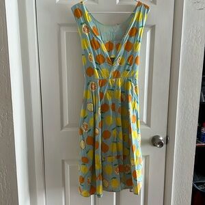 Teeberry & Weave Women’s L Tied Back Sundress
